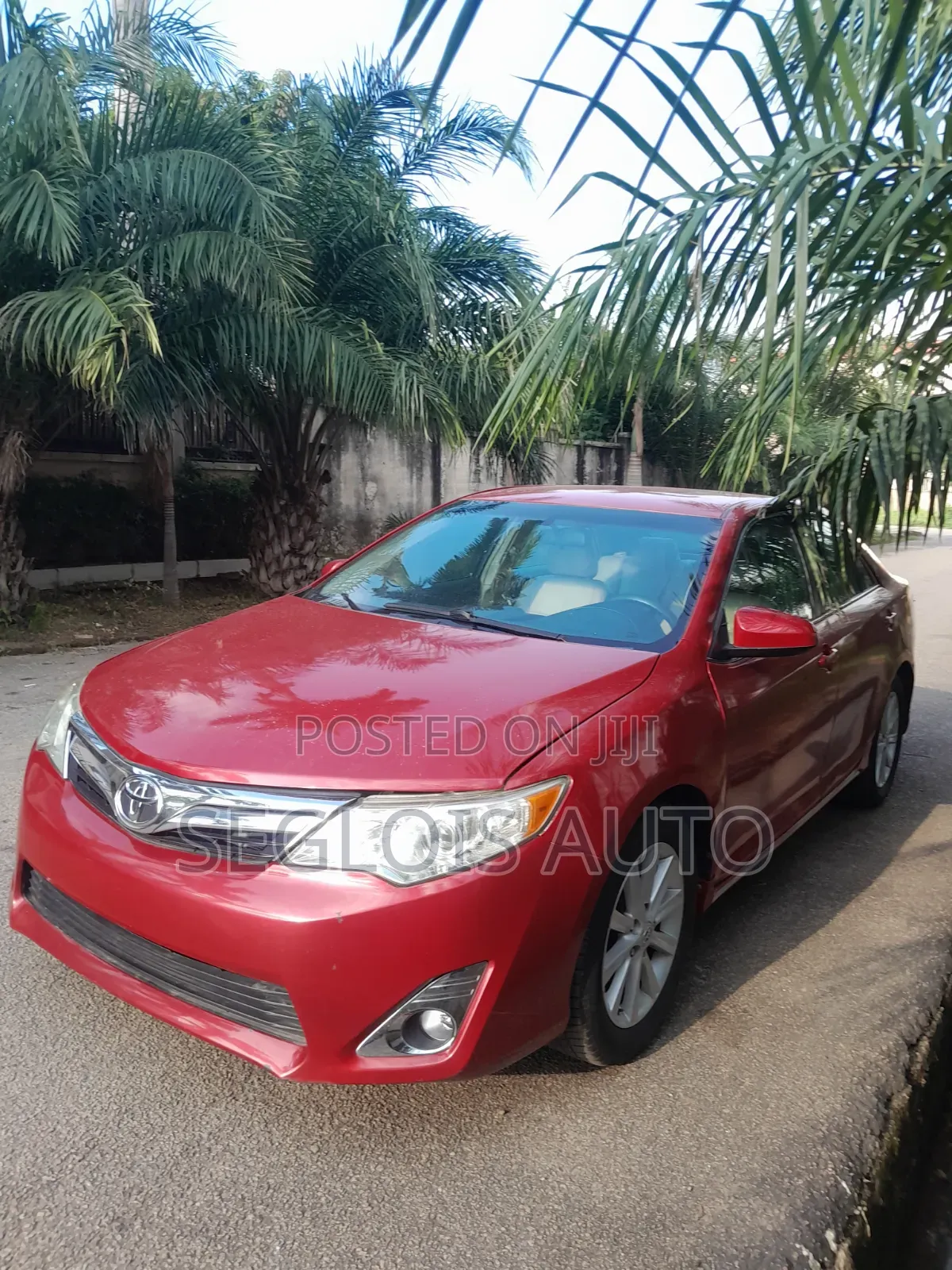 Toyota Camry 2014 Red