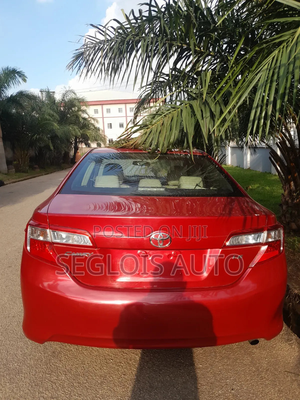 Toyota Camry 2014 Red