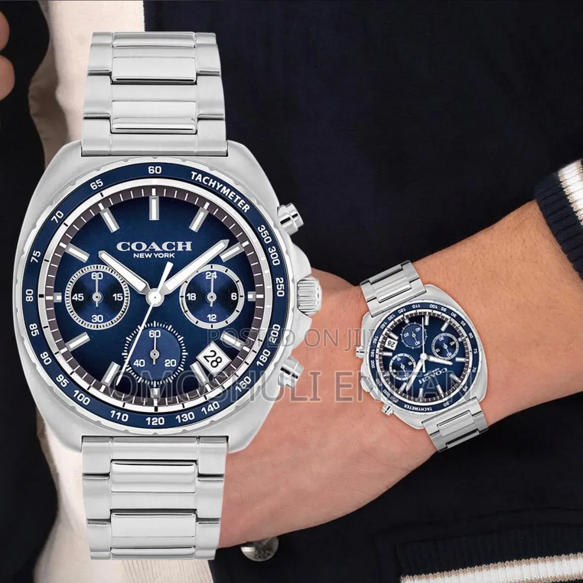 Coach Luxury Chain Watch