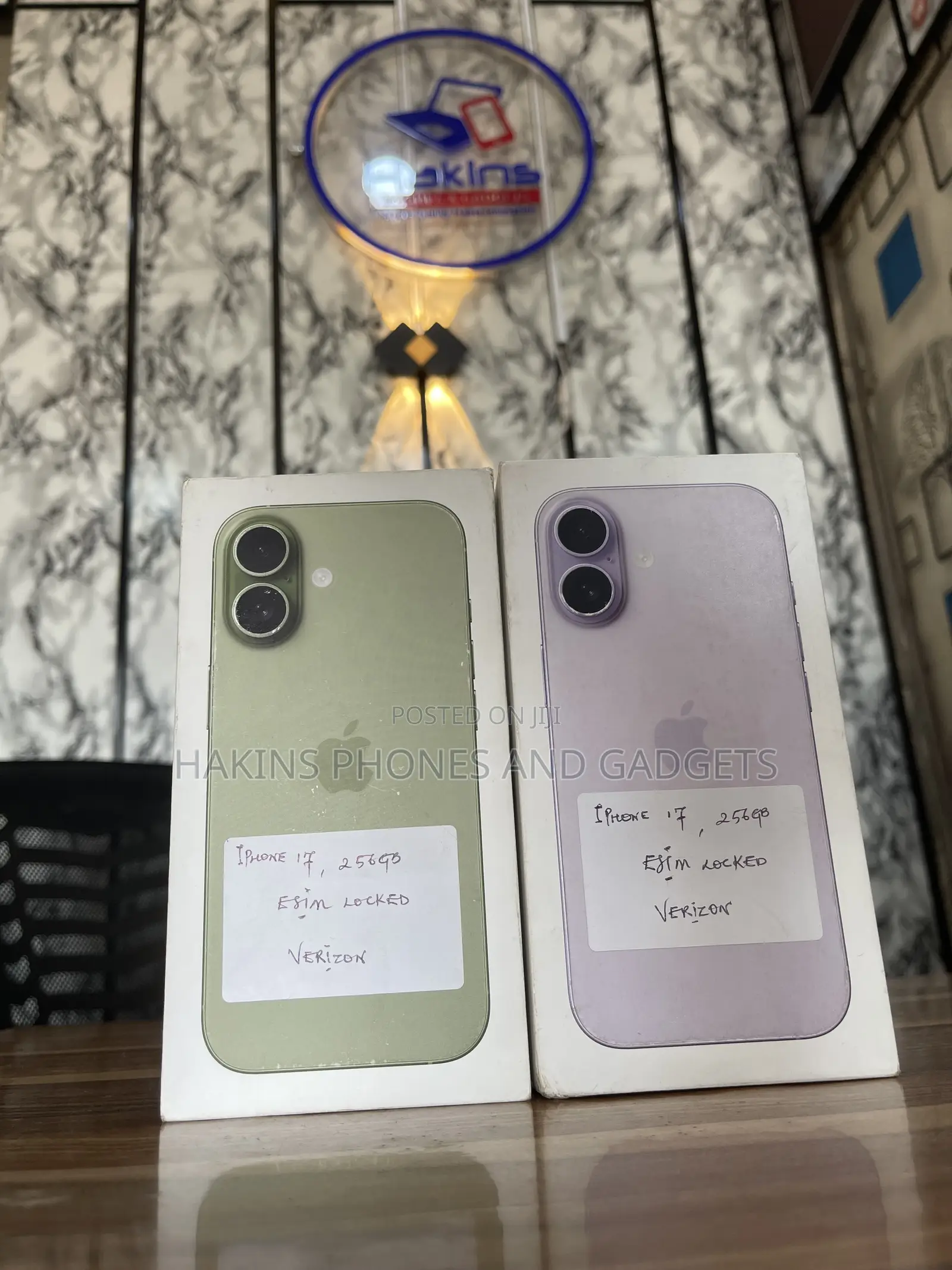 New Apple iPhone 17 256 GB
