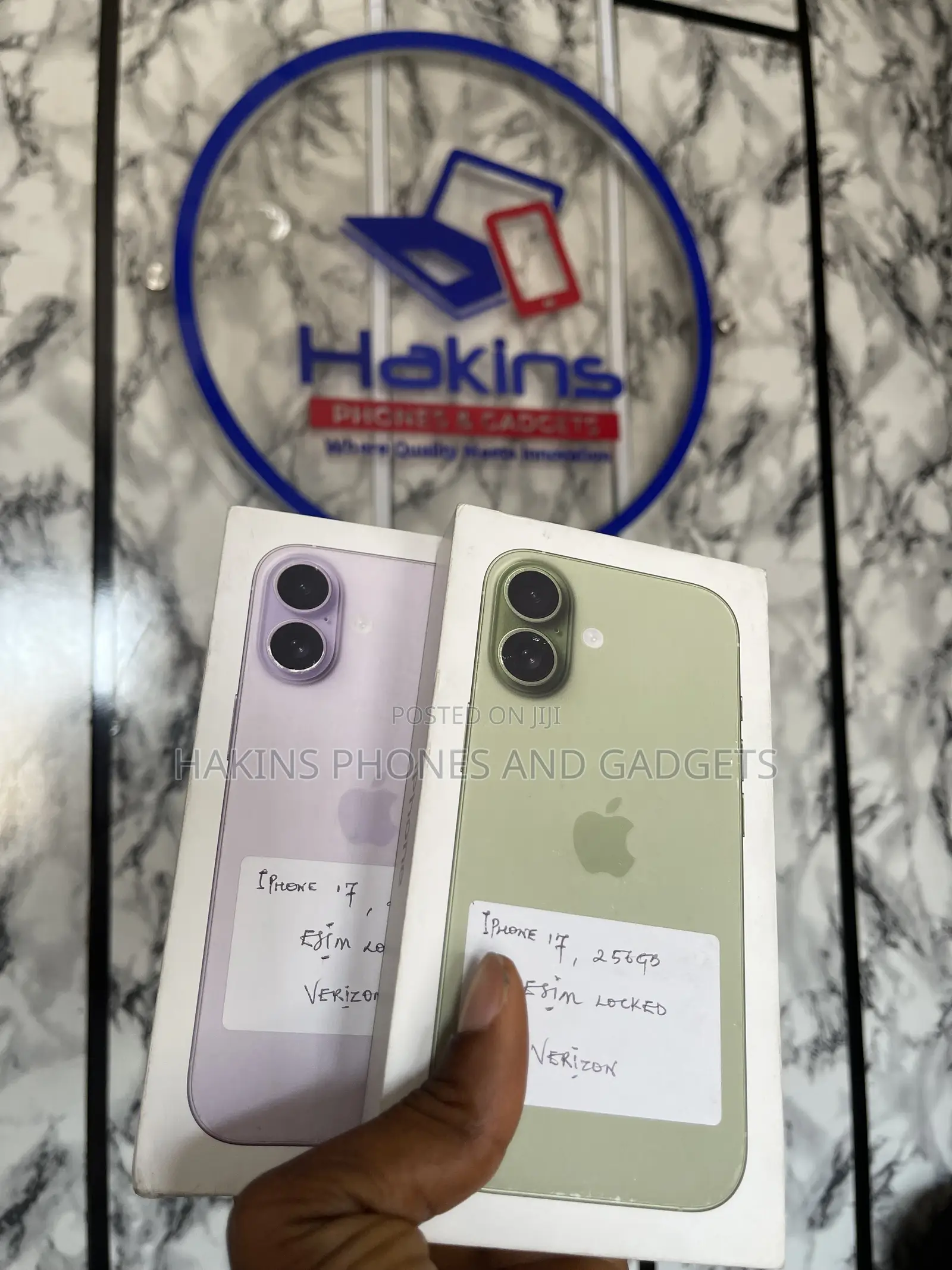 New Apple iPhone 17 256 GB