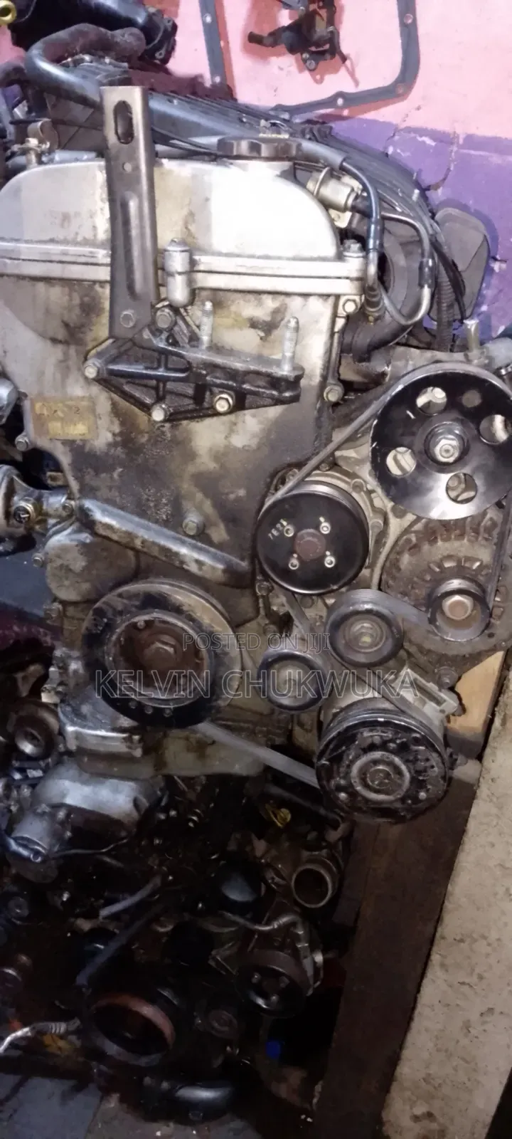 Engine Chevrolet Epical 6cylender 2008 Model