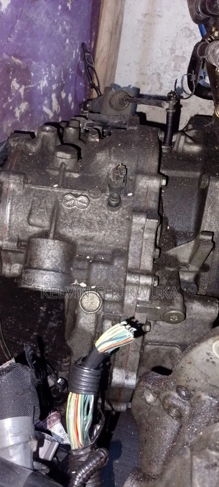 Engine Chevrolet Epical 6cylender 2008 Model
