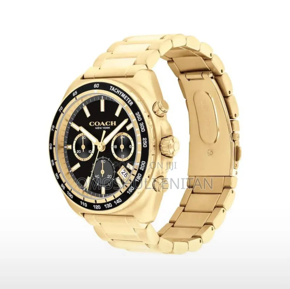 Coach Luxury Chain Watch