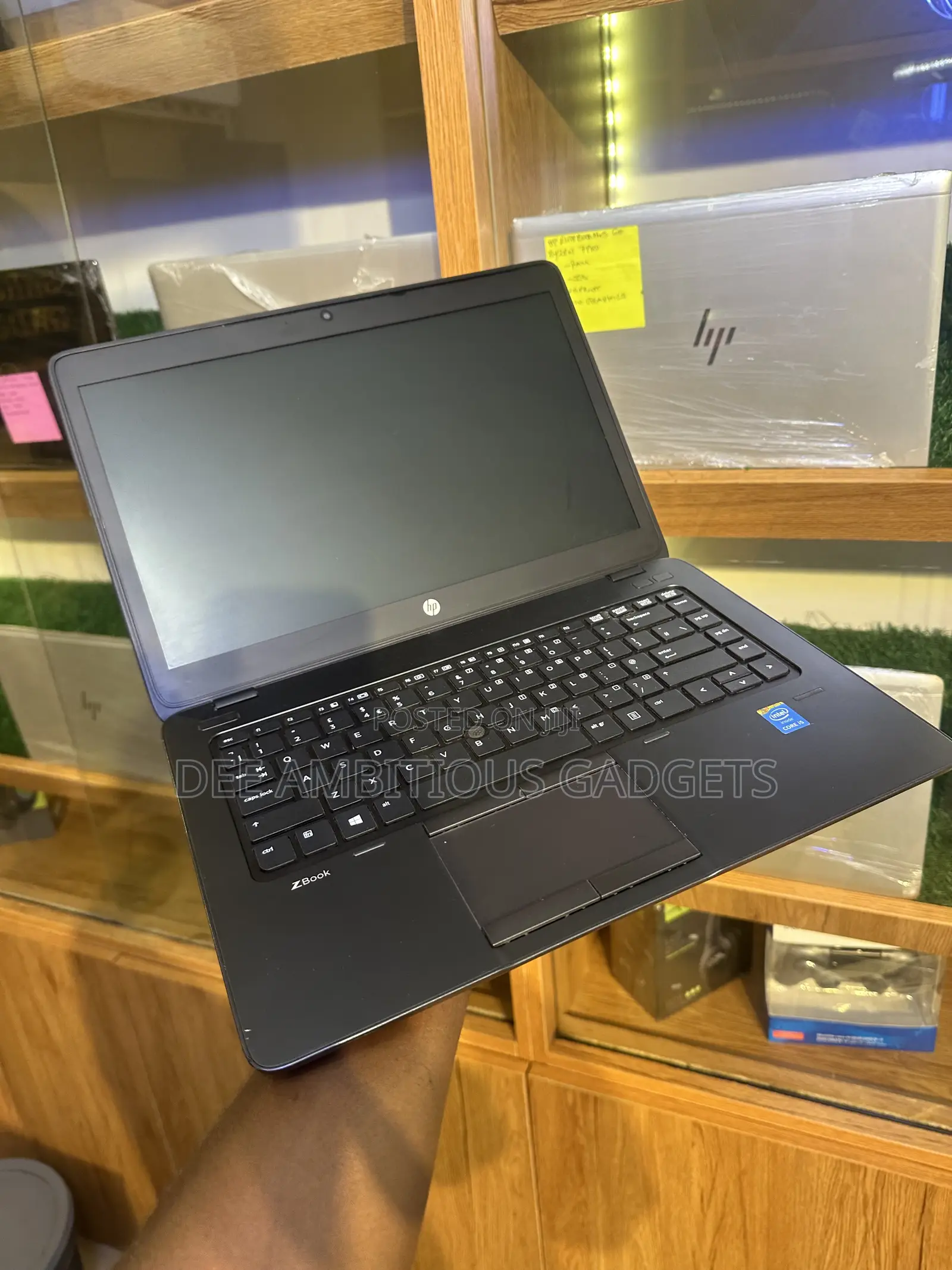 Laptop HP ZBook 14 G2 8GB Intel Core i5 SSD 256GB