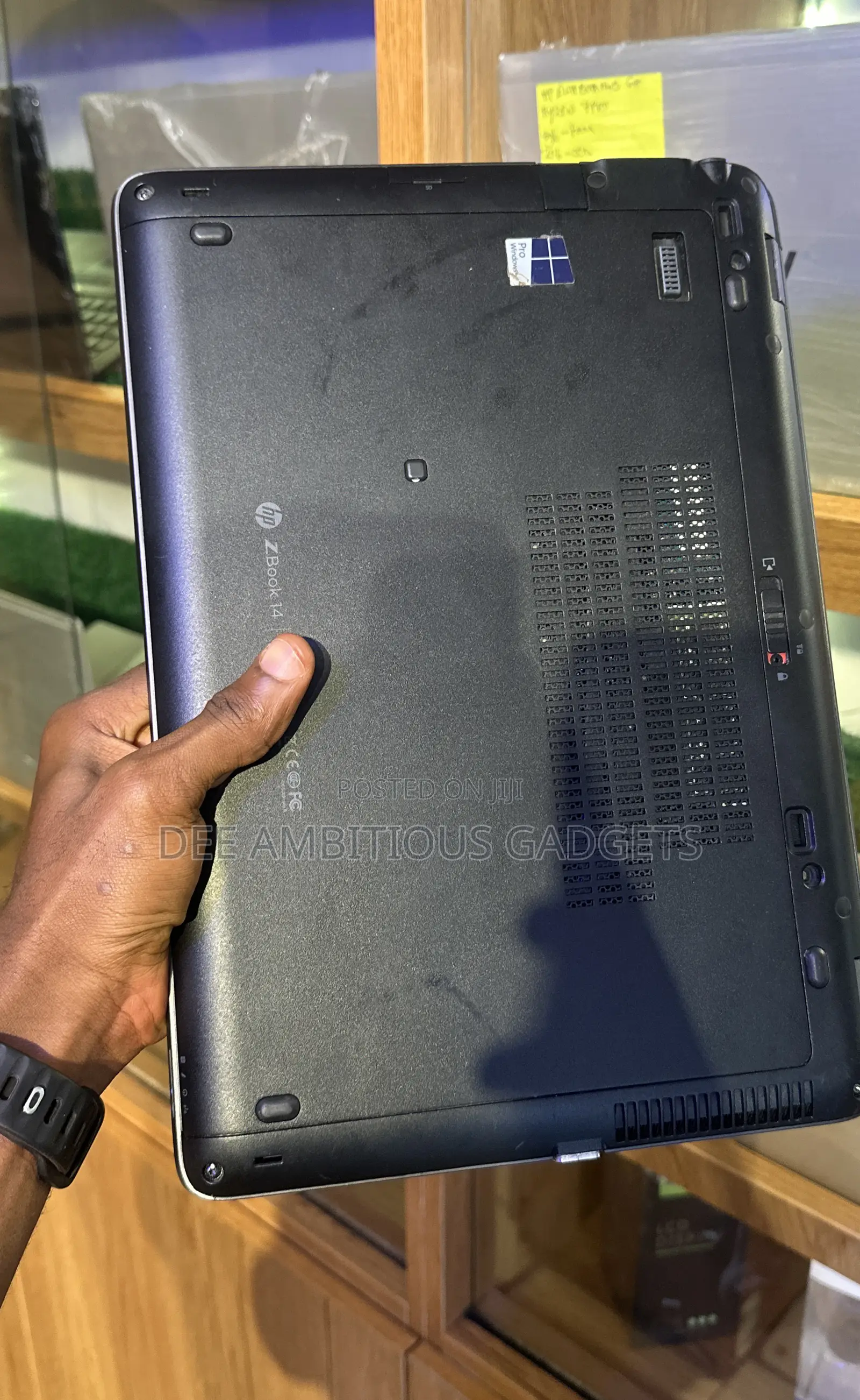 Laptop HP ZBook 14 G2 8GB Intel Core i5 SSD 256GB