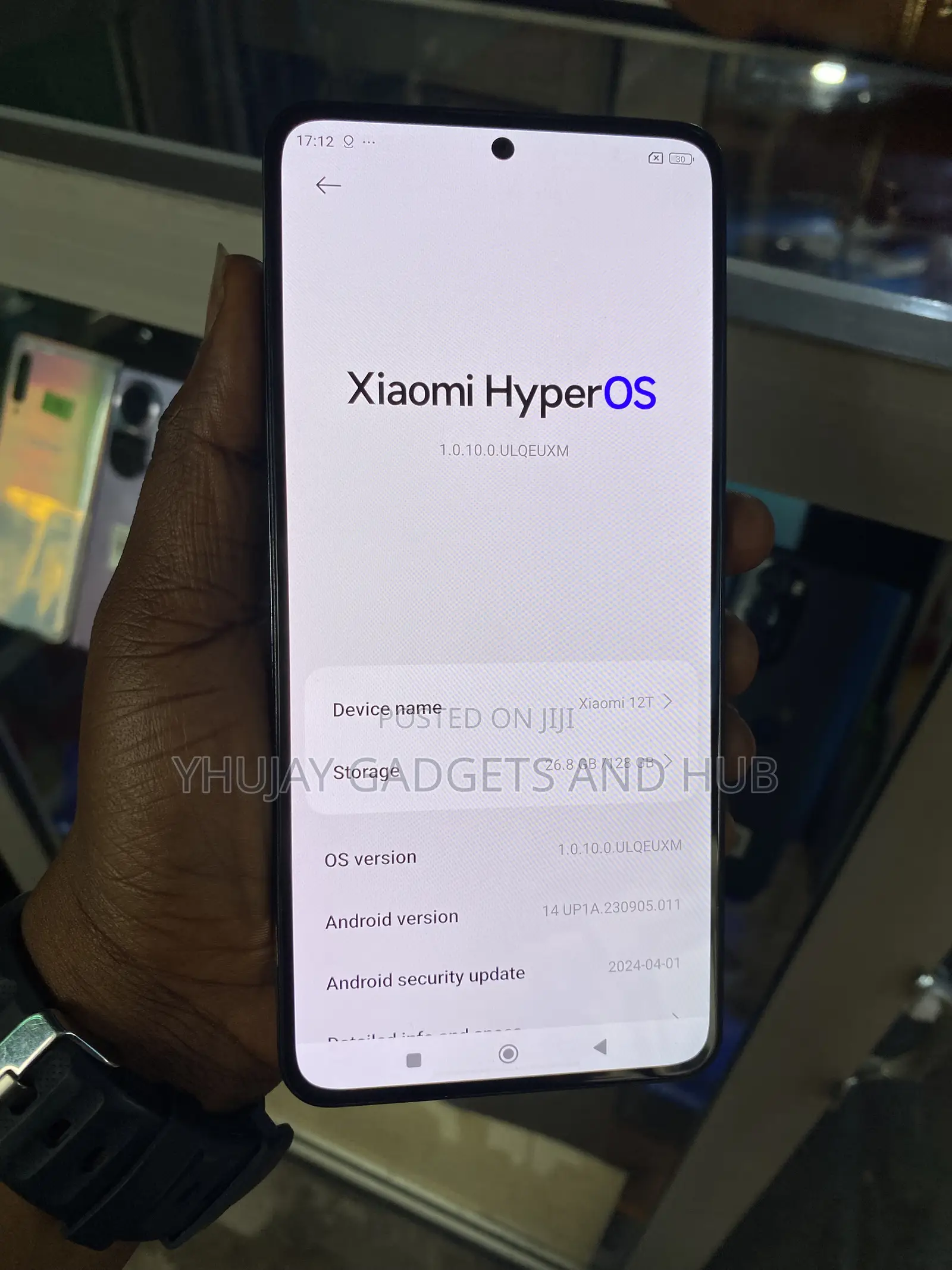 Xiaomi 12T 128 GB Blue