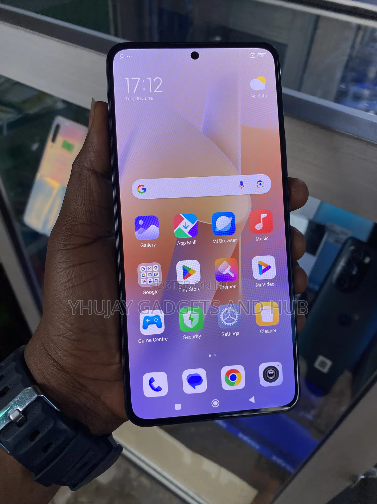 Xiaomi 12T 128 GB Blue