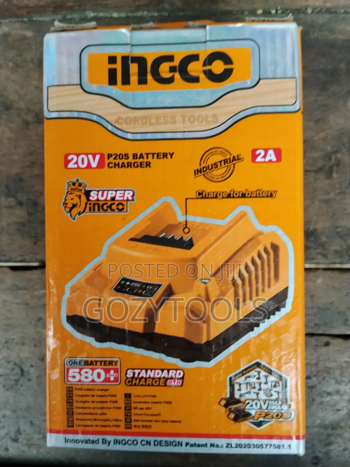 P20s Battery Charger 20v