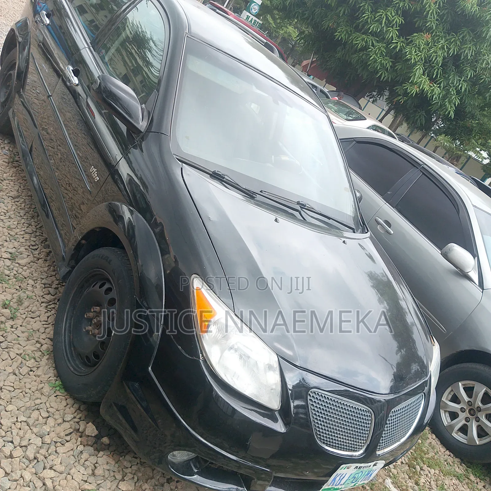 Pontiac Vibe 2007 Black