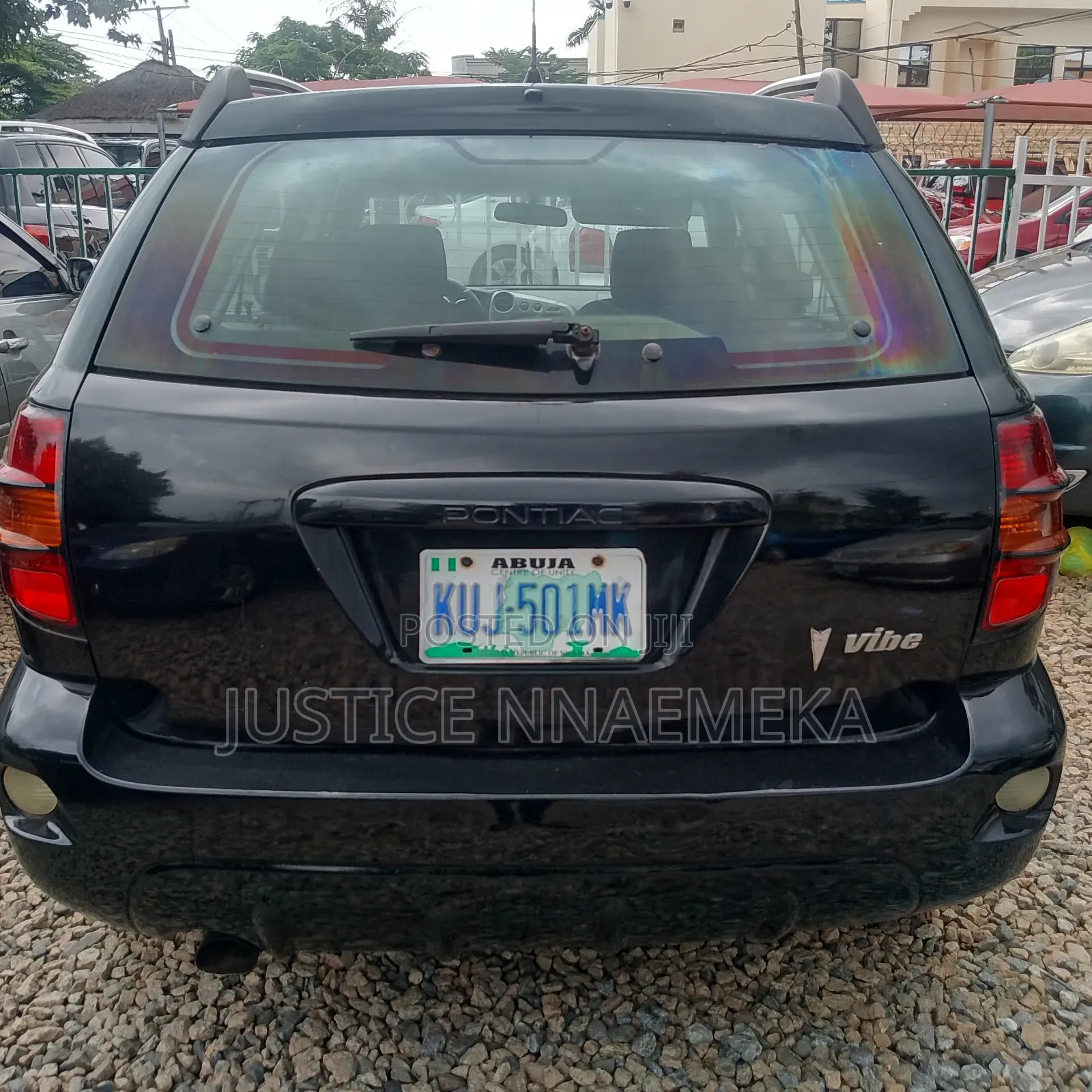 Pontiac Vibe 2007 Black