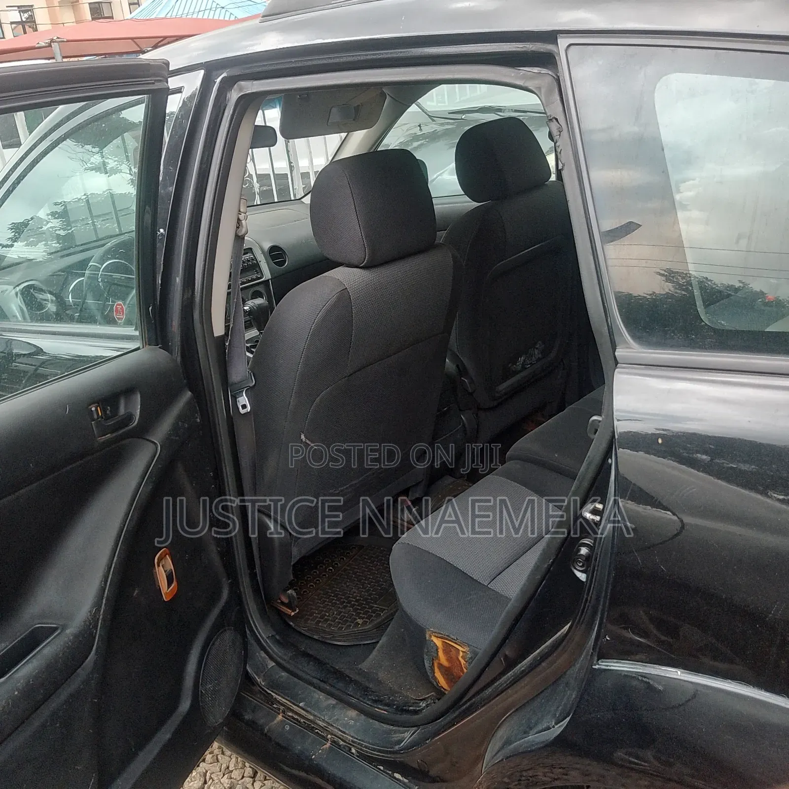 Pontiac Vibe 2007 Black