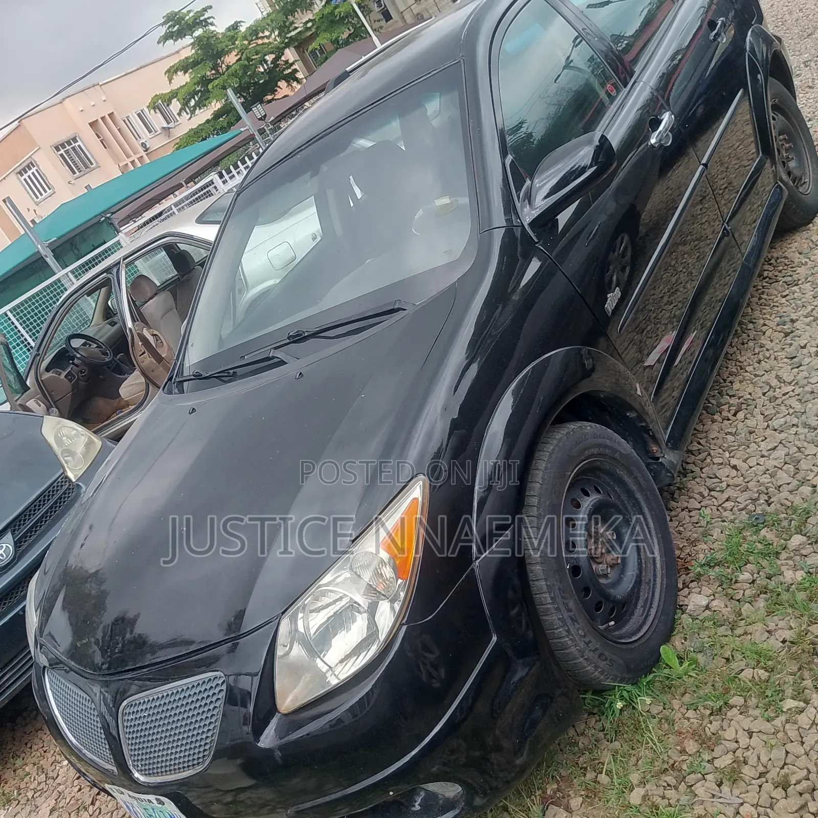 Pontiac Vibe 2007 Black