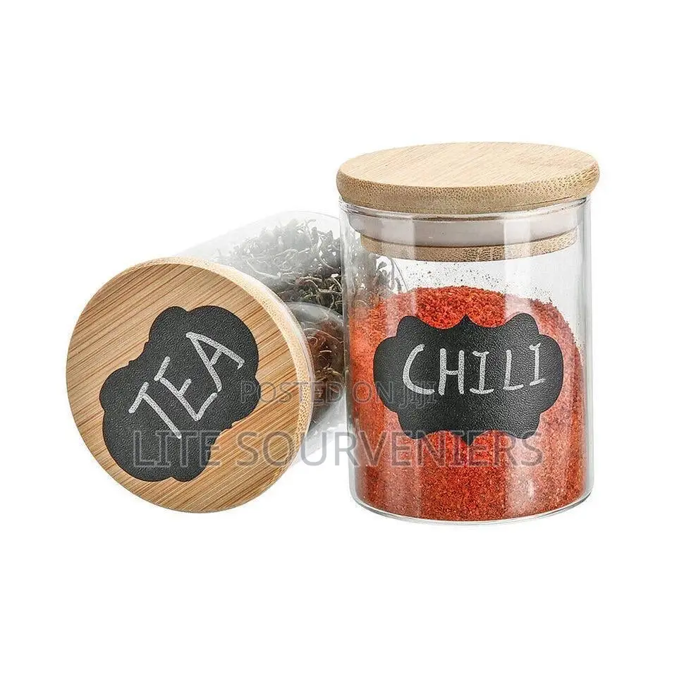 12pcs Glass Jar Food Containers