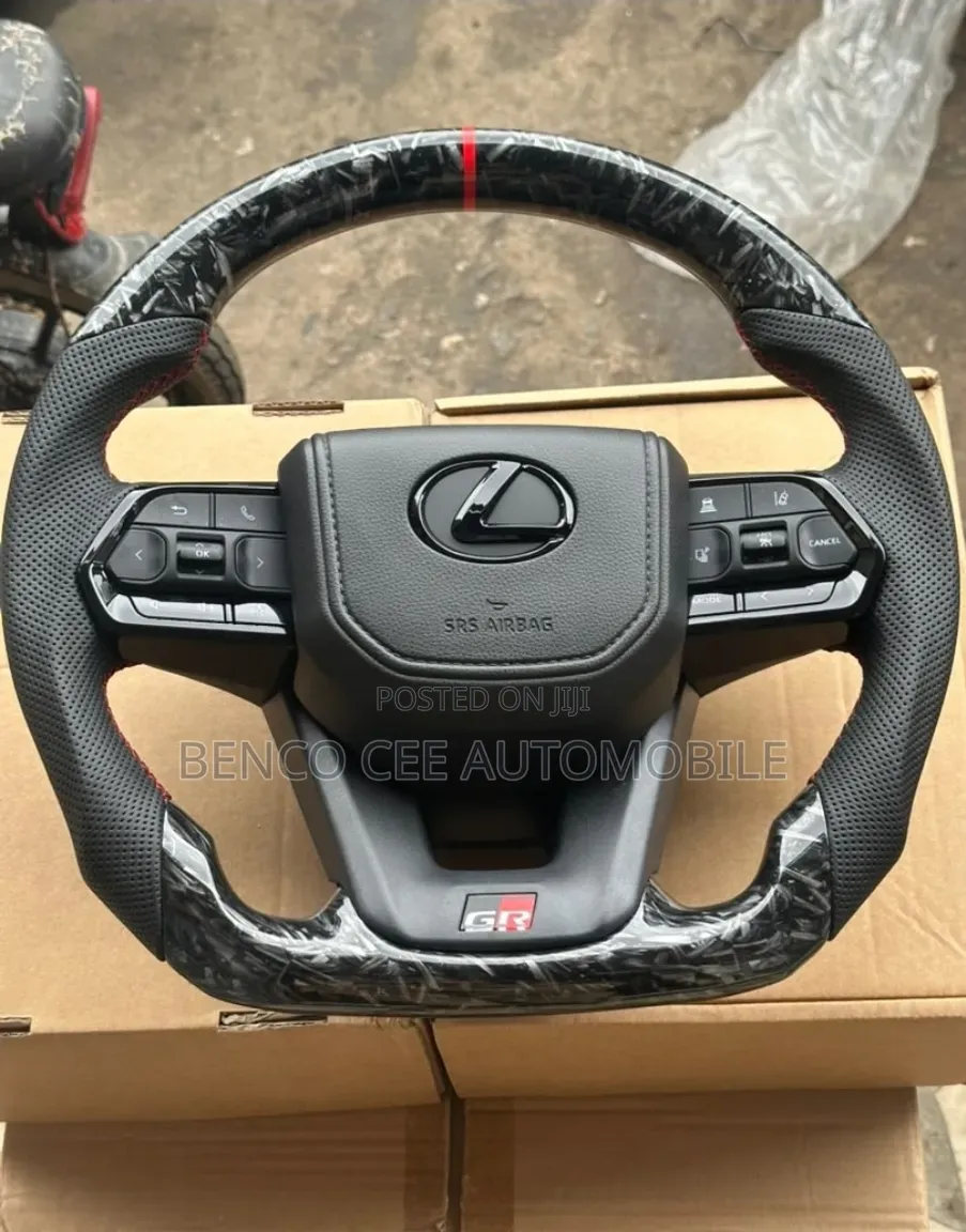 Original Steering Wheel Available