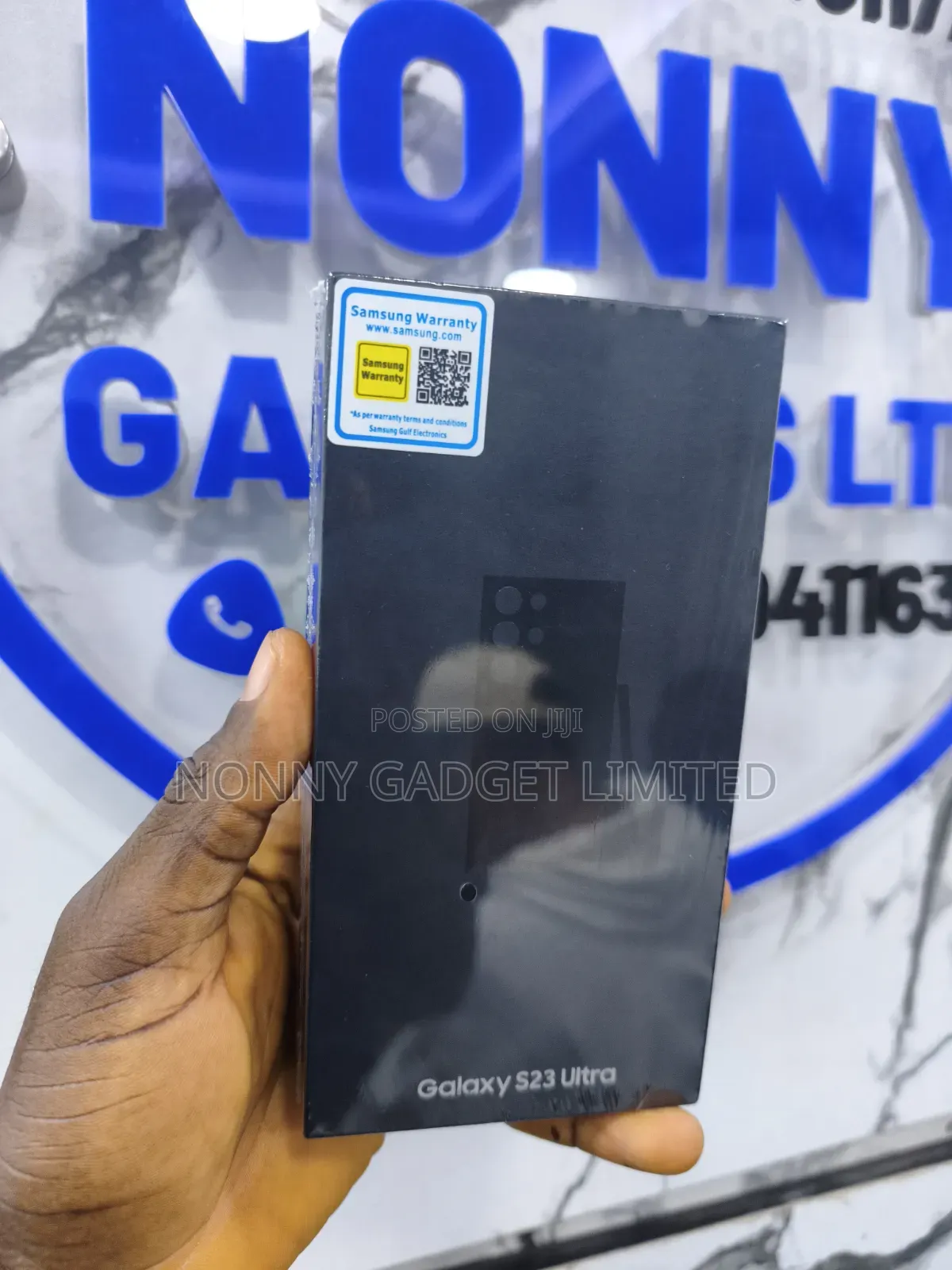New Samsung Galaxy S23 Ultra 512 GB Black
