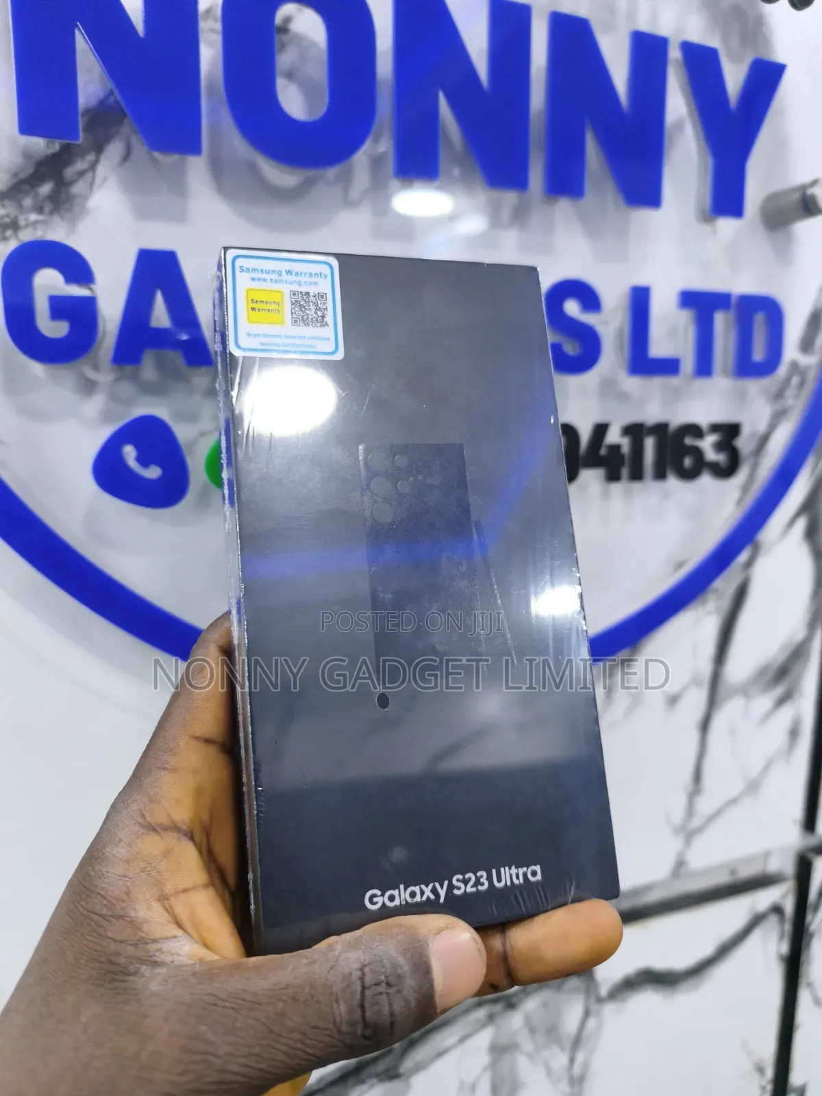 New Samsung Galaxy S23 Ultra 512 GB Black