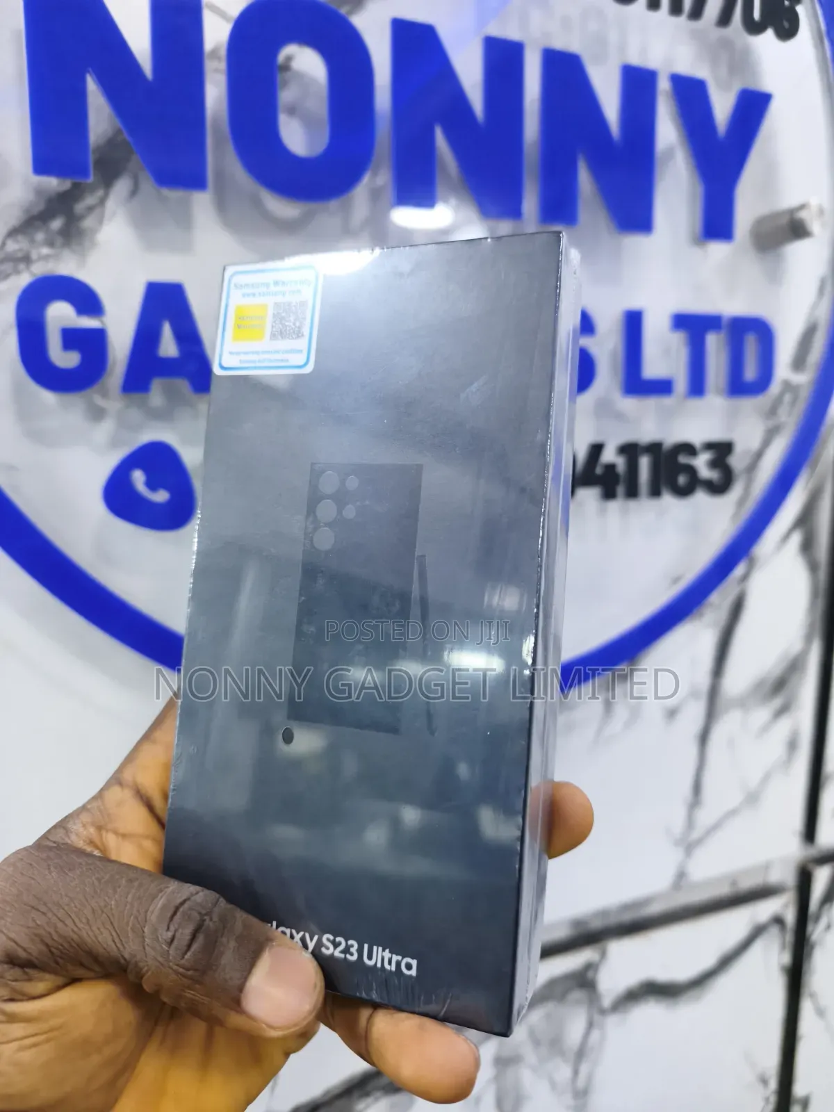 New Samsung Galaxy S23 Ultra 512 GB Black