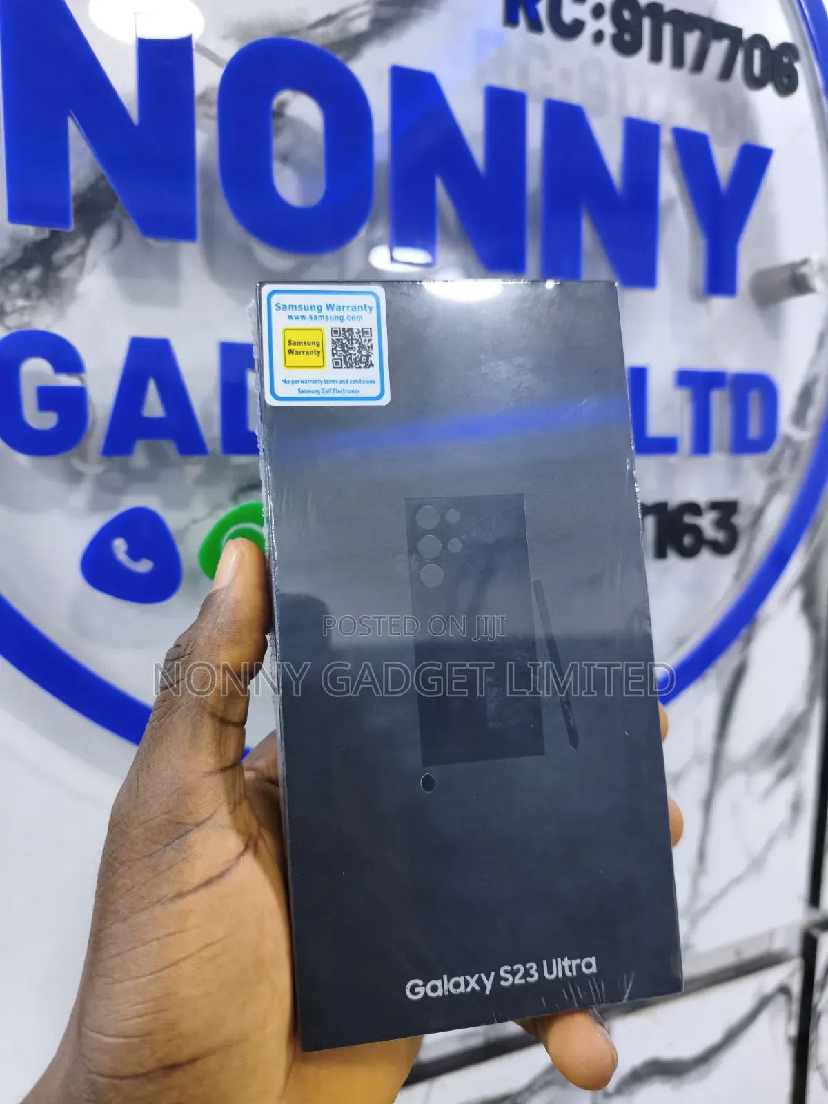 New Samsung Galaxy S23 Ultra 512 GB Black