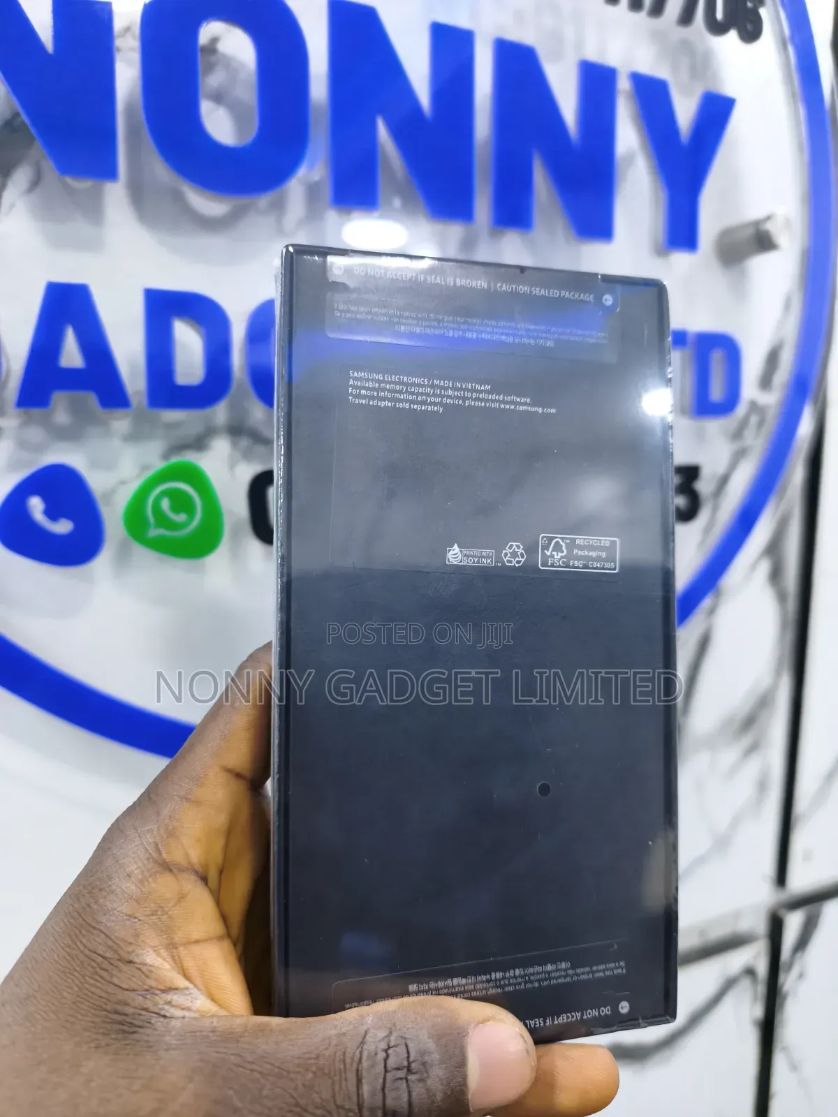 New Samsung Galaxy S23 Ultra 512 GB Black
