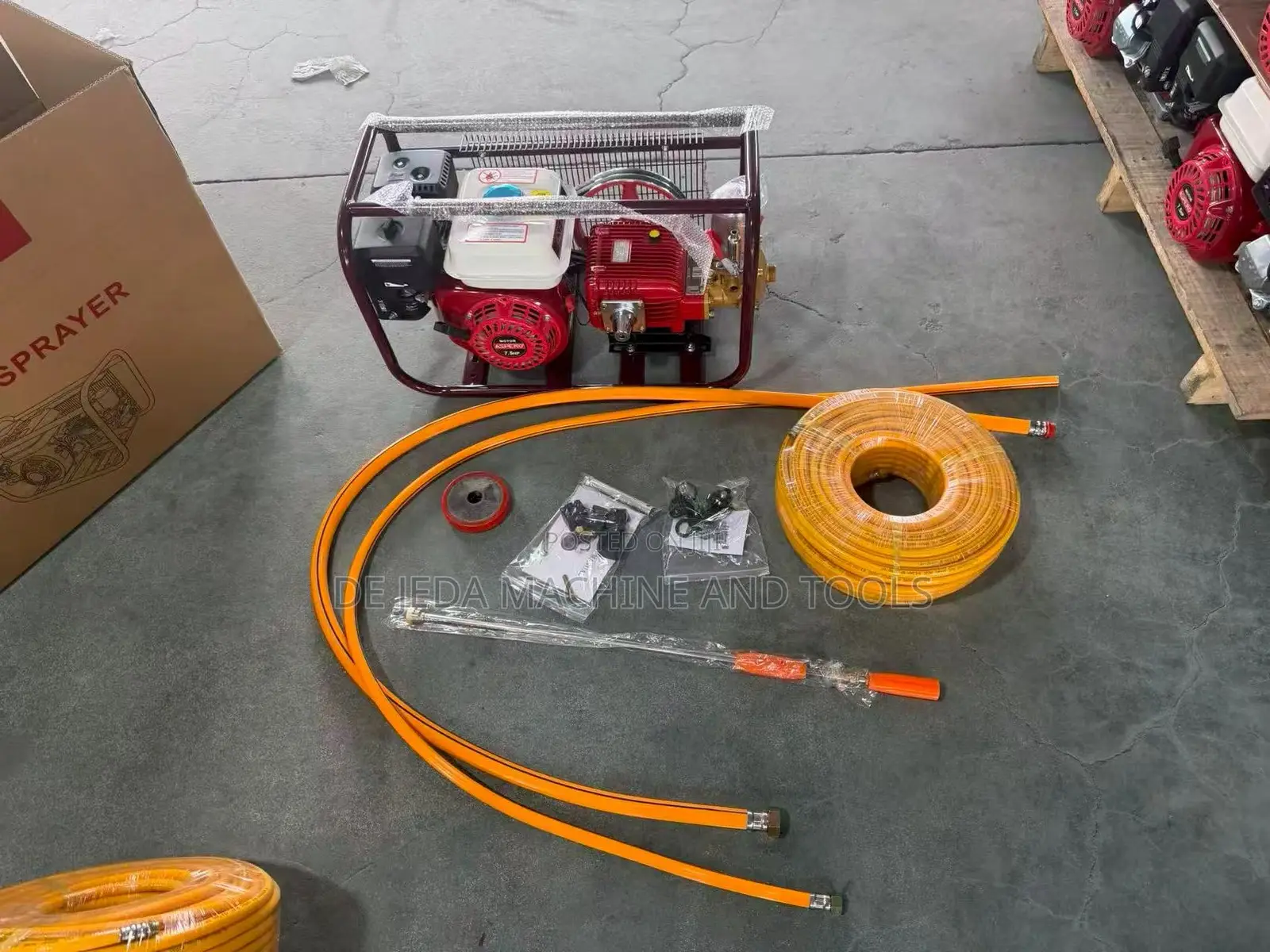 Power Sprayer