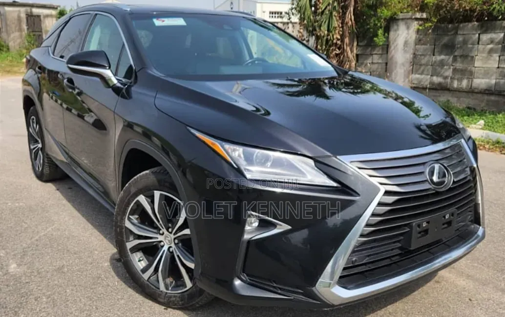 Lexus RX 2017 Black