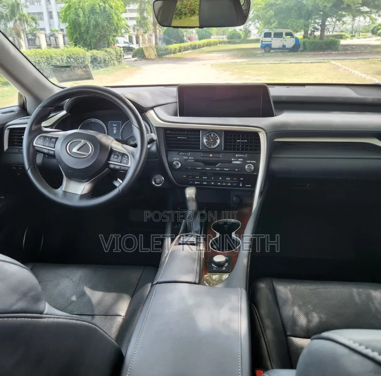 Lexus RX 2017 Black