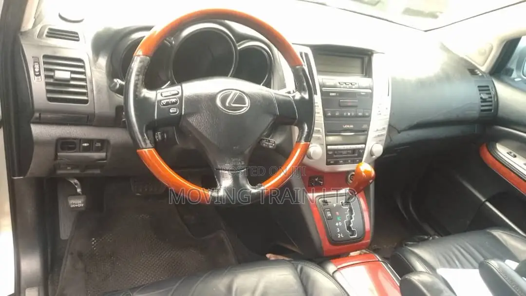 Lexus RX 330 4WD 2005 Gray