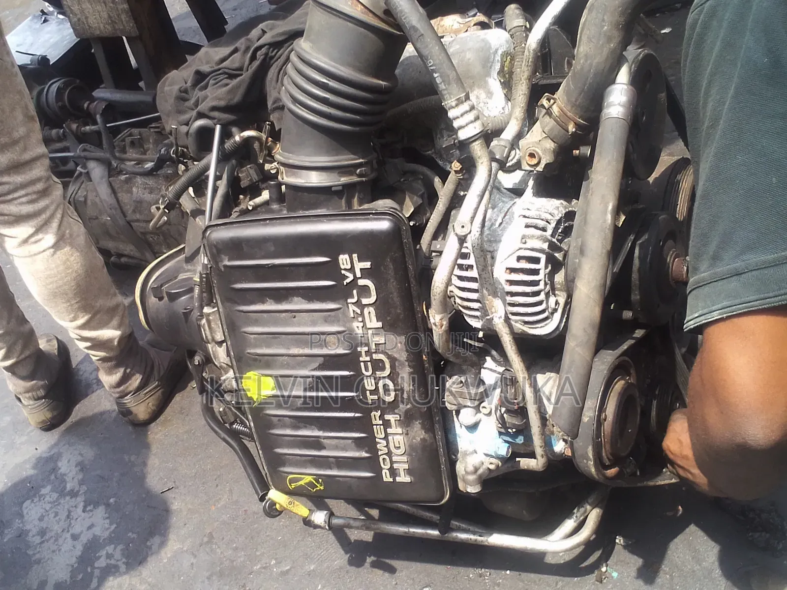 Engine Cherokee V8 4.7litre