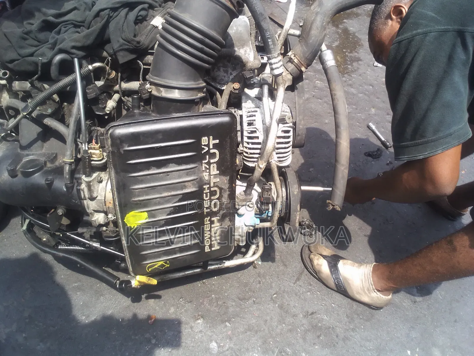 Engine Cherokee V8 4.7litre