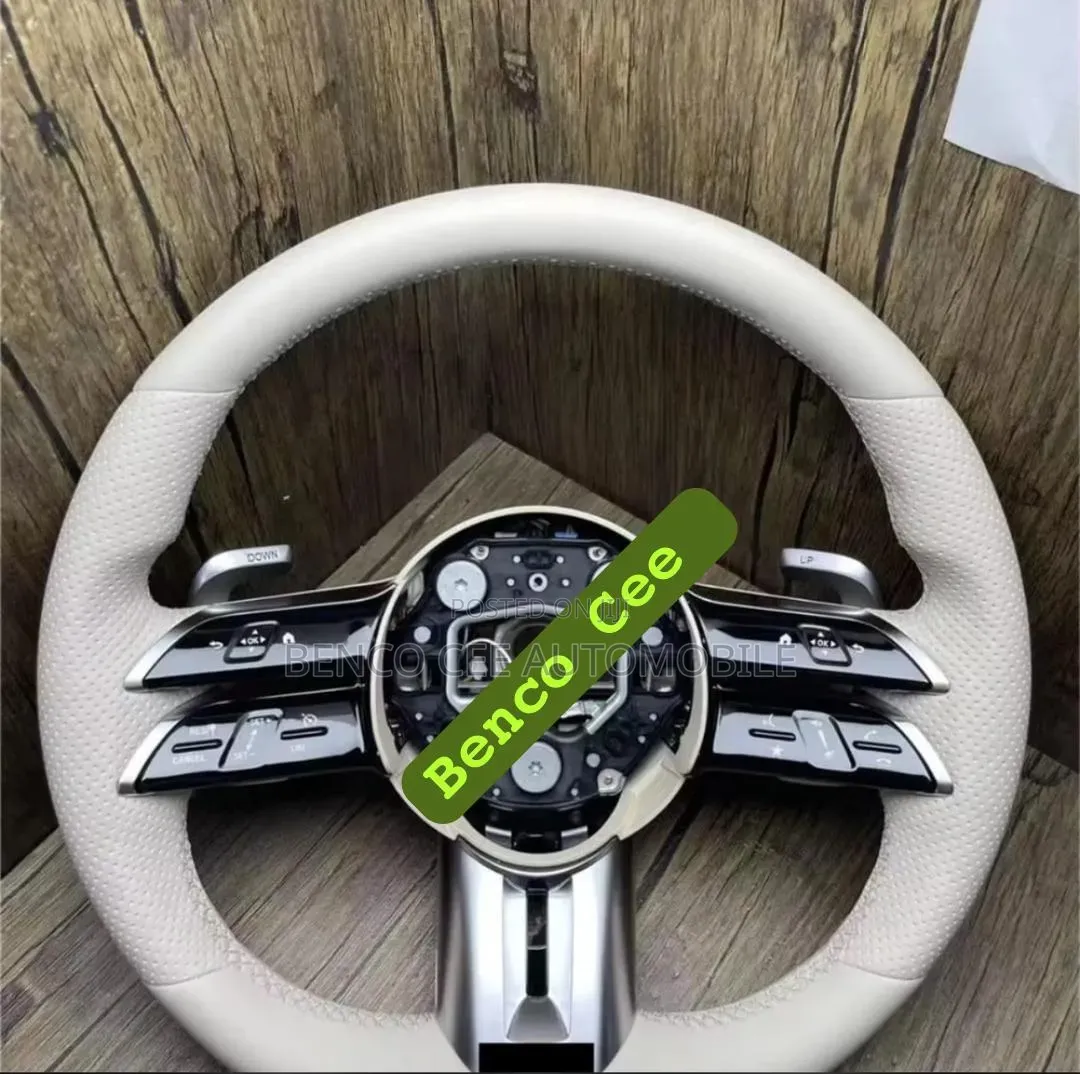 Original Steering Wheel Available