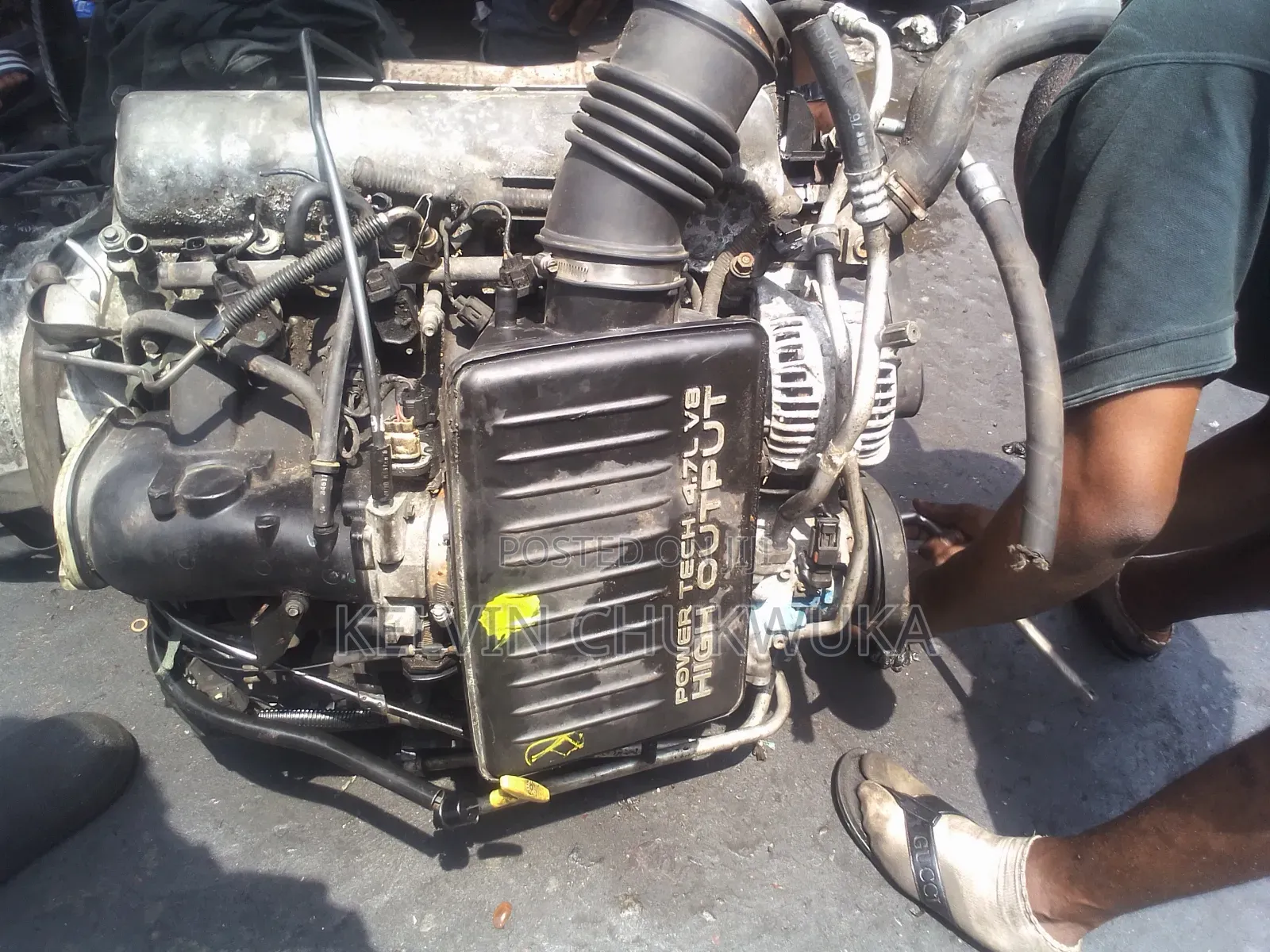 Engine Cherokee V8 4.7litre