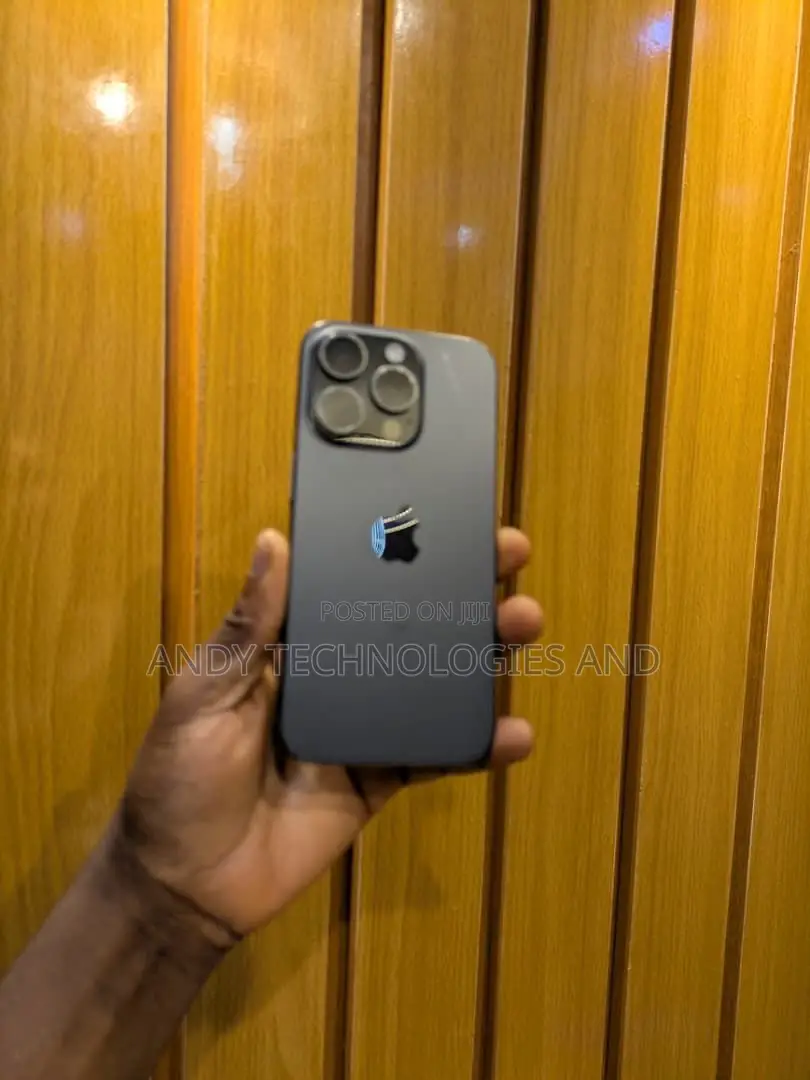 Apple iPhone 15 Pro 128 GB Black