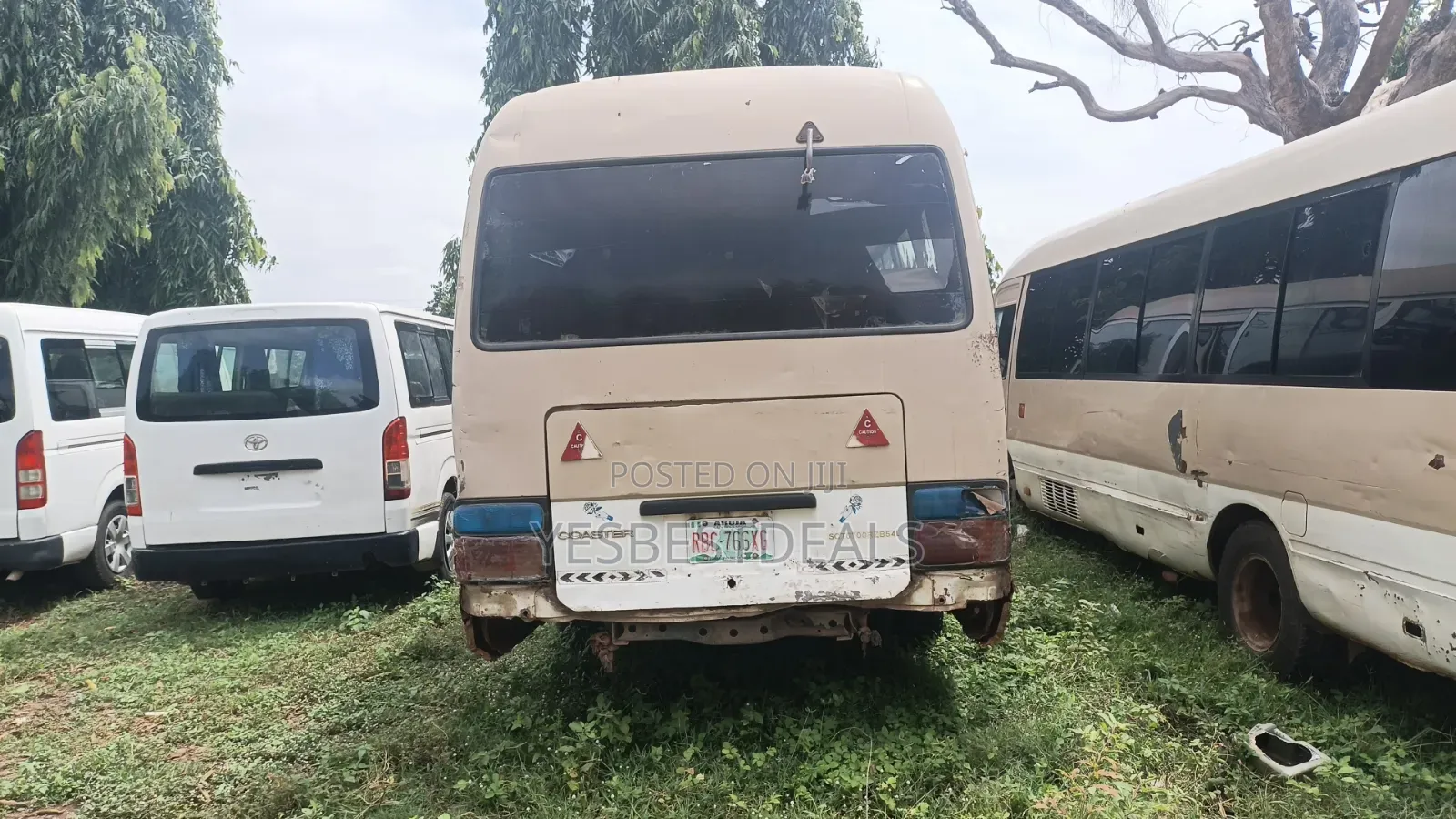 Toyota Coaster 2010 Orange