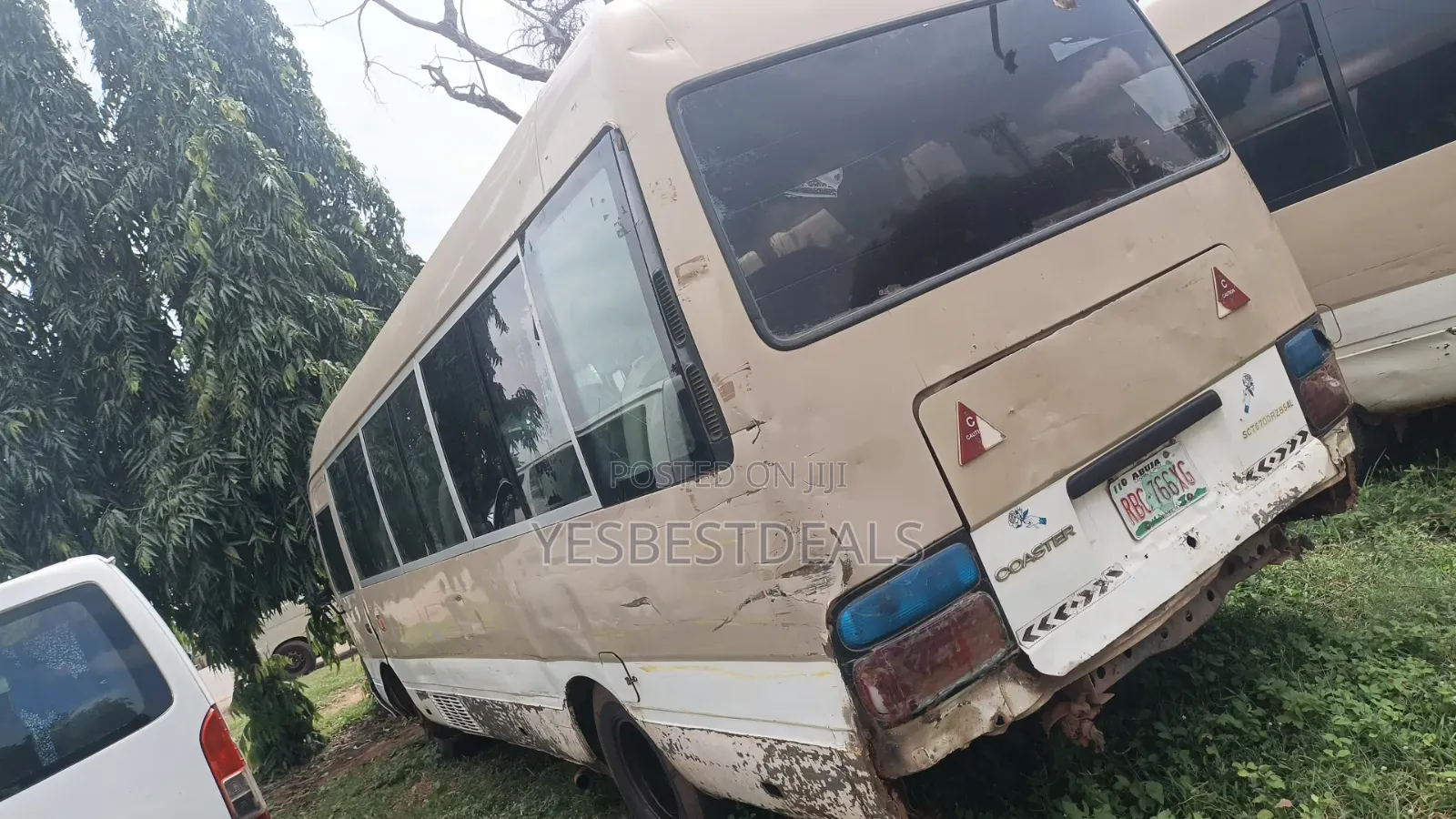 Toyota Coaster 2010 Orange