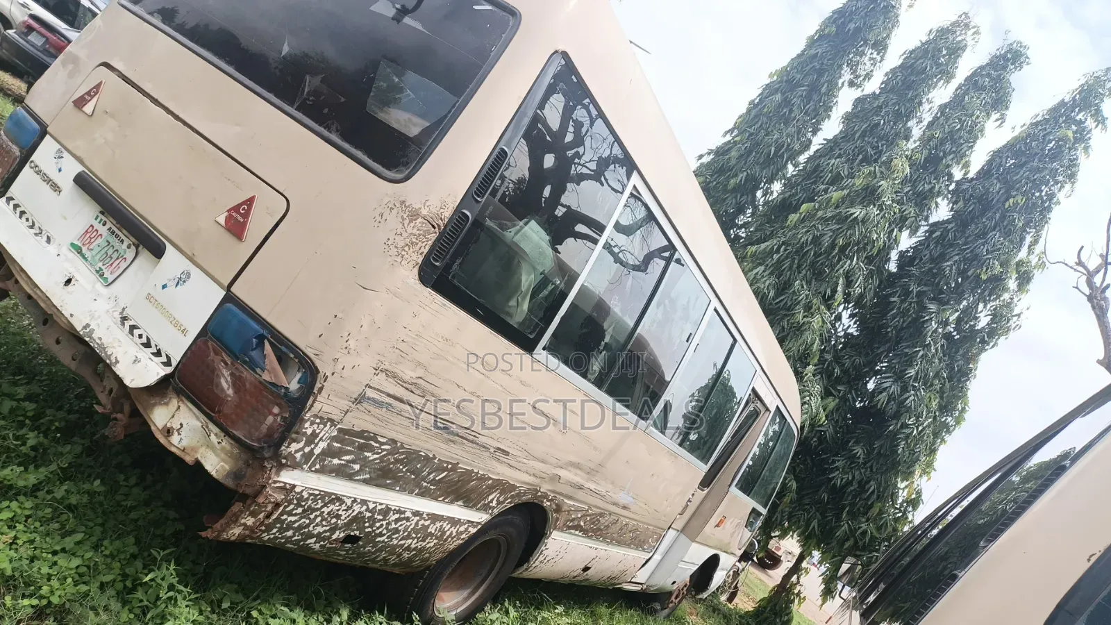 Toyota Coaster 2010 Orange