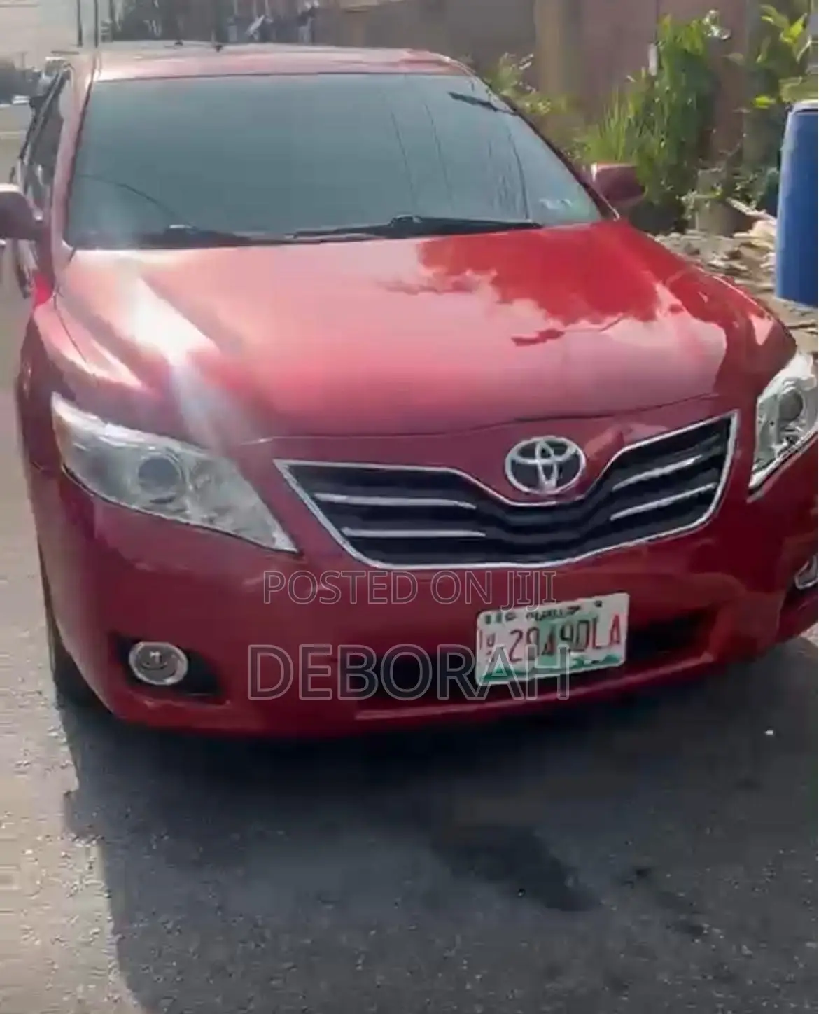 Toyota Camry 2011 Red