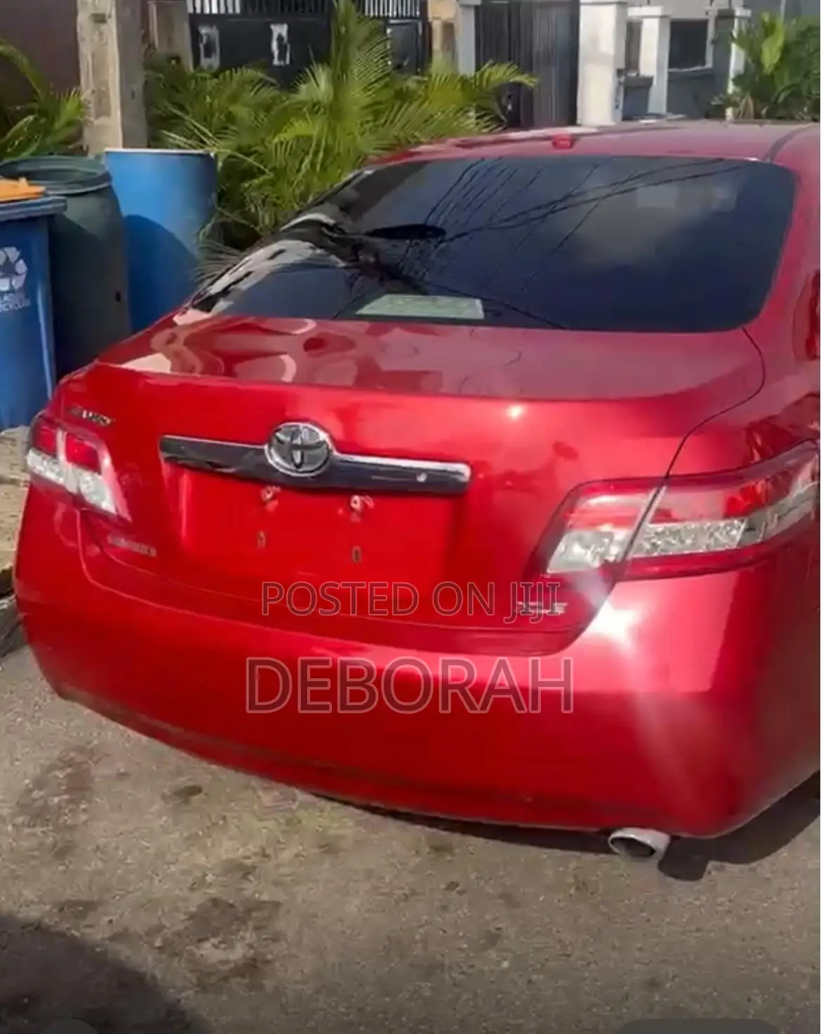 Toyota Camry 2011 Red
