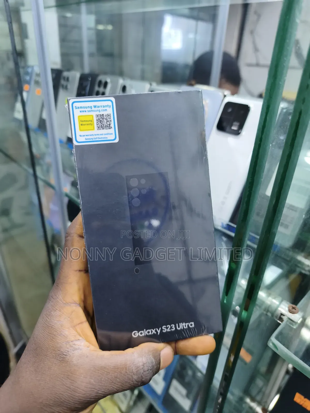 New Samsung Galaxy S23 Ultra 512 GB Black