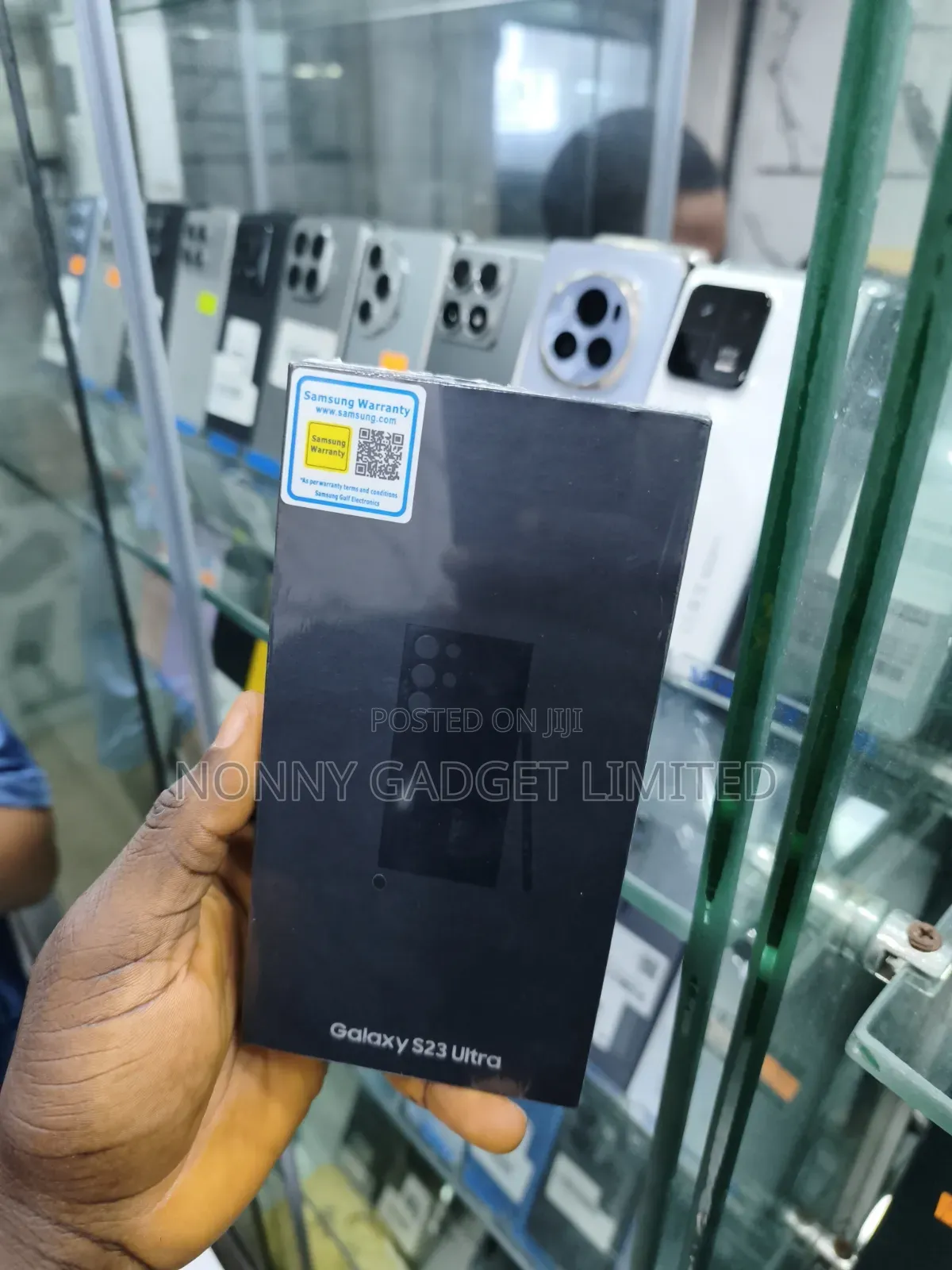 New Samsung Galaxy S23 Ultra 512 GB Black