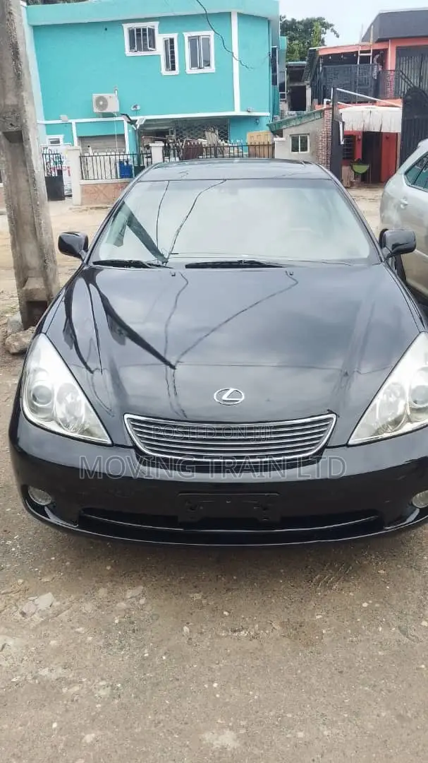 Lexus ES 330 2006 Black
