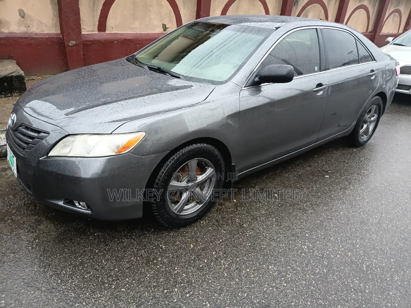 Toyota Camry 2008 Gray