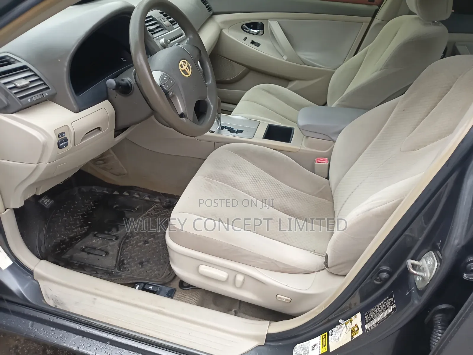Toyota Camry 2008 Gray