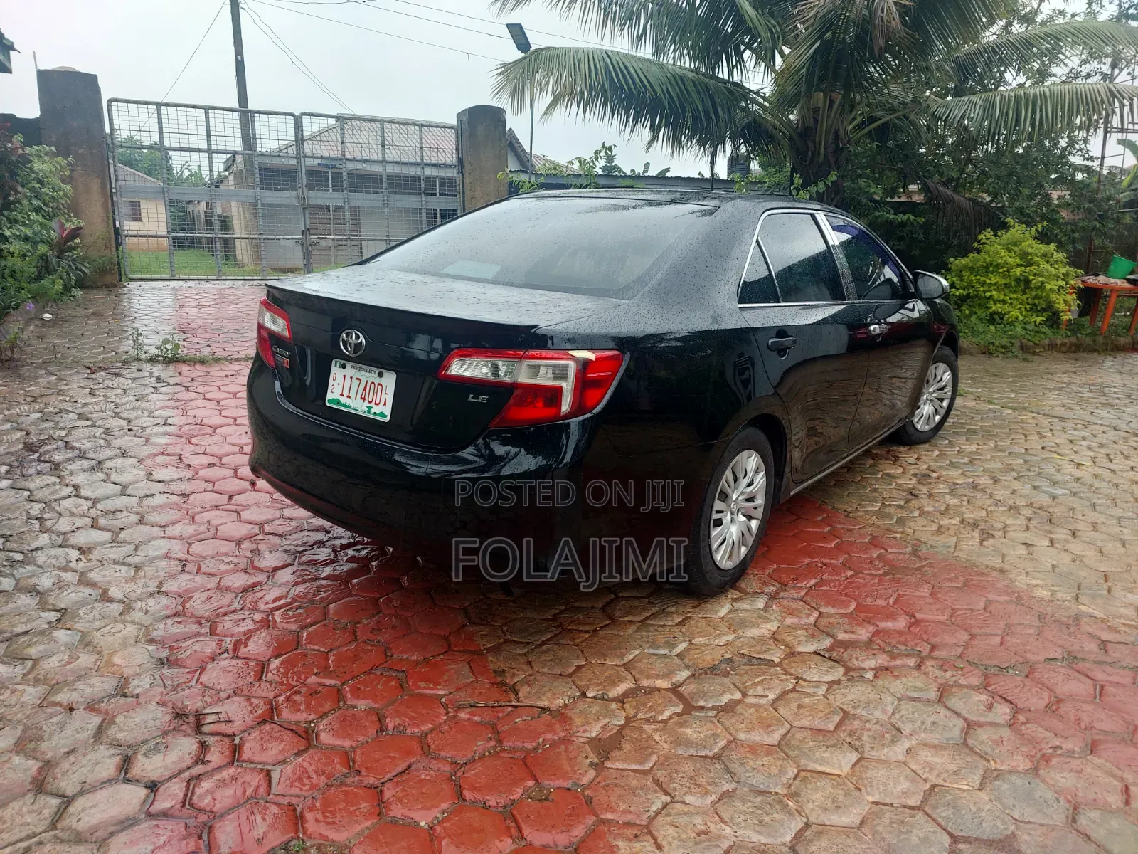 Toyota Camry 2012 Black
