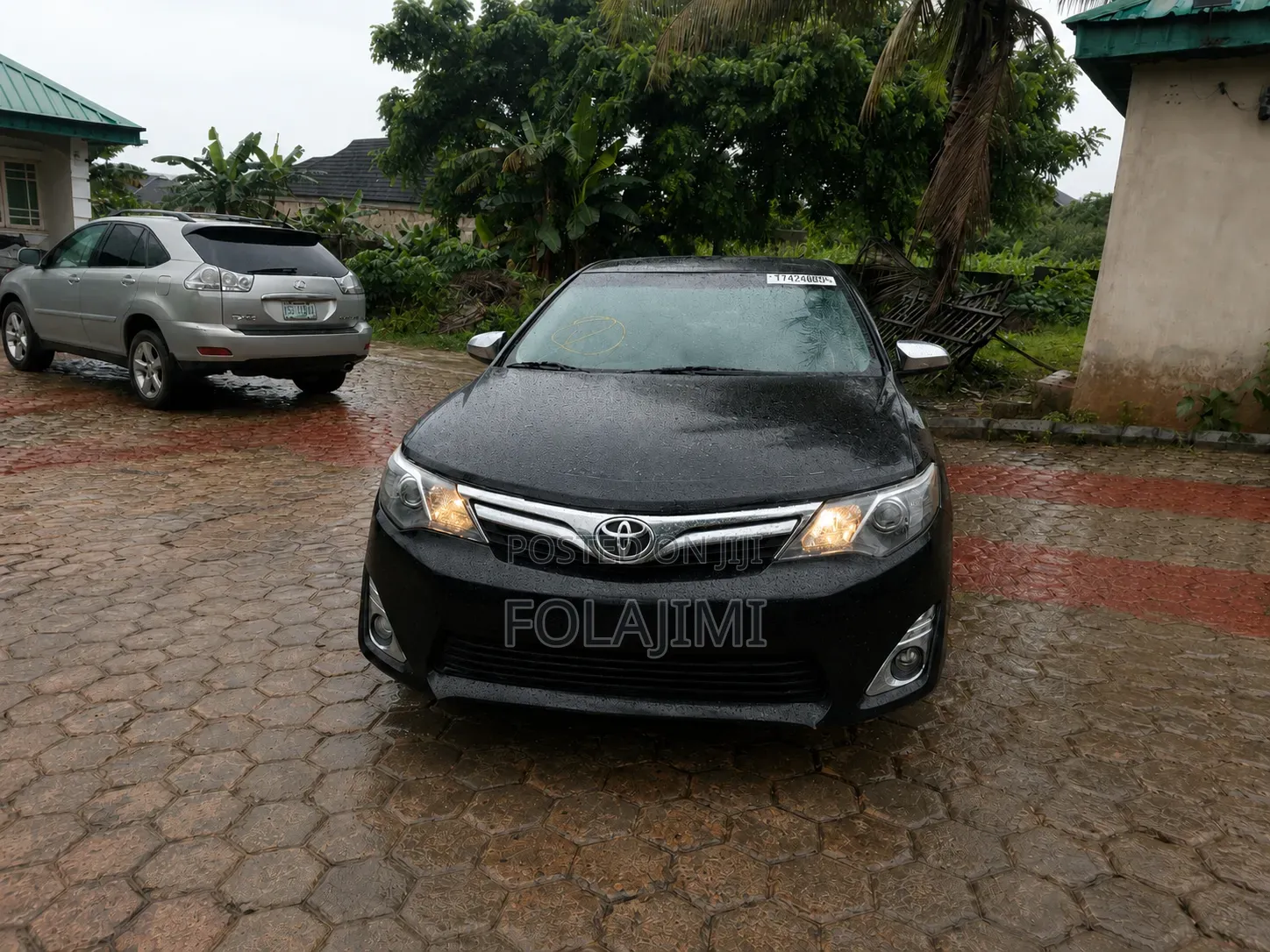 Toyota Camry 2012 Black