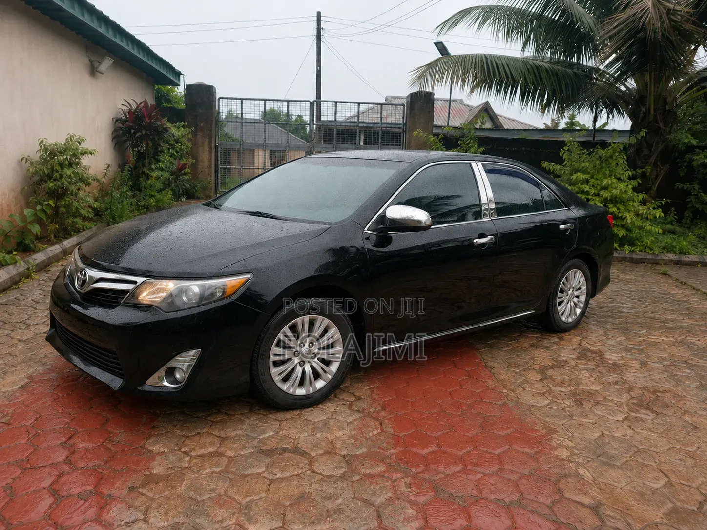 Toyota Camry 2012 Black
