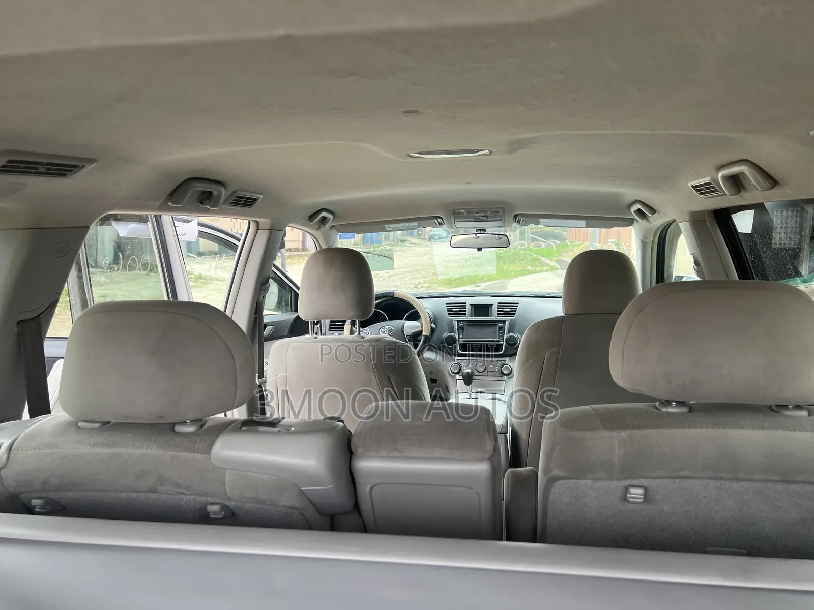 Toyota Highlander 2013 Silver
