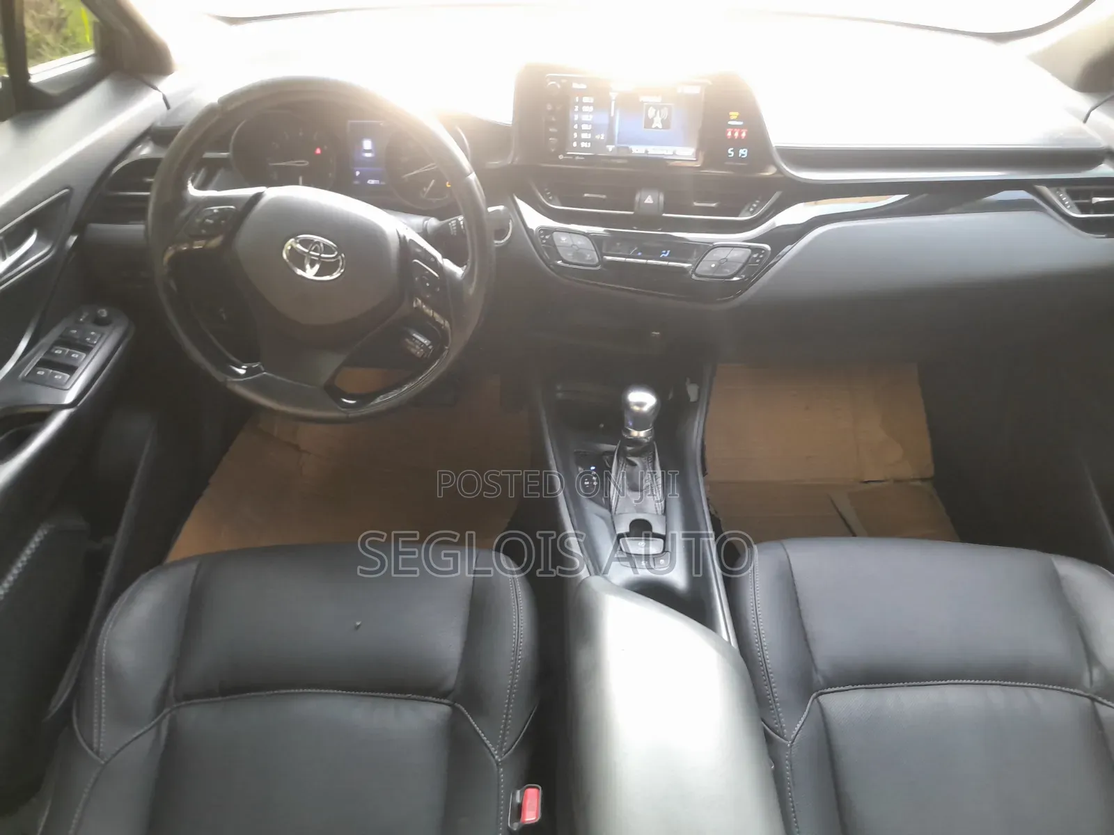 Honda HR-V 2017 Black