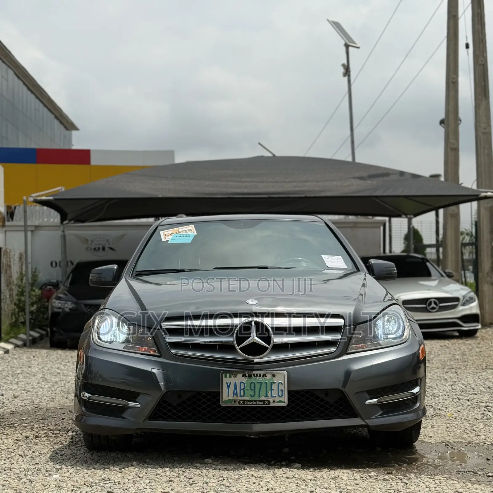 Mercedes-Benz C300 2014 Gray