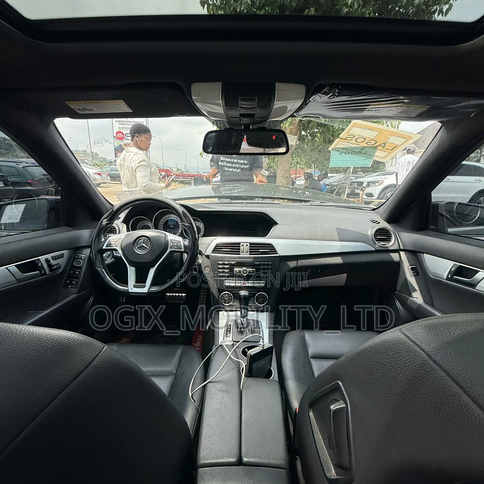 Mercedes-Benz C300 2014 Gray